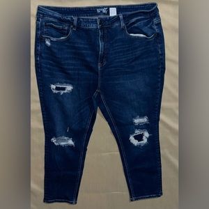 Terra and Sky cropped jeans- size 20W